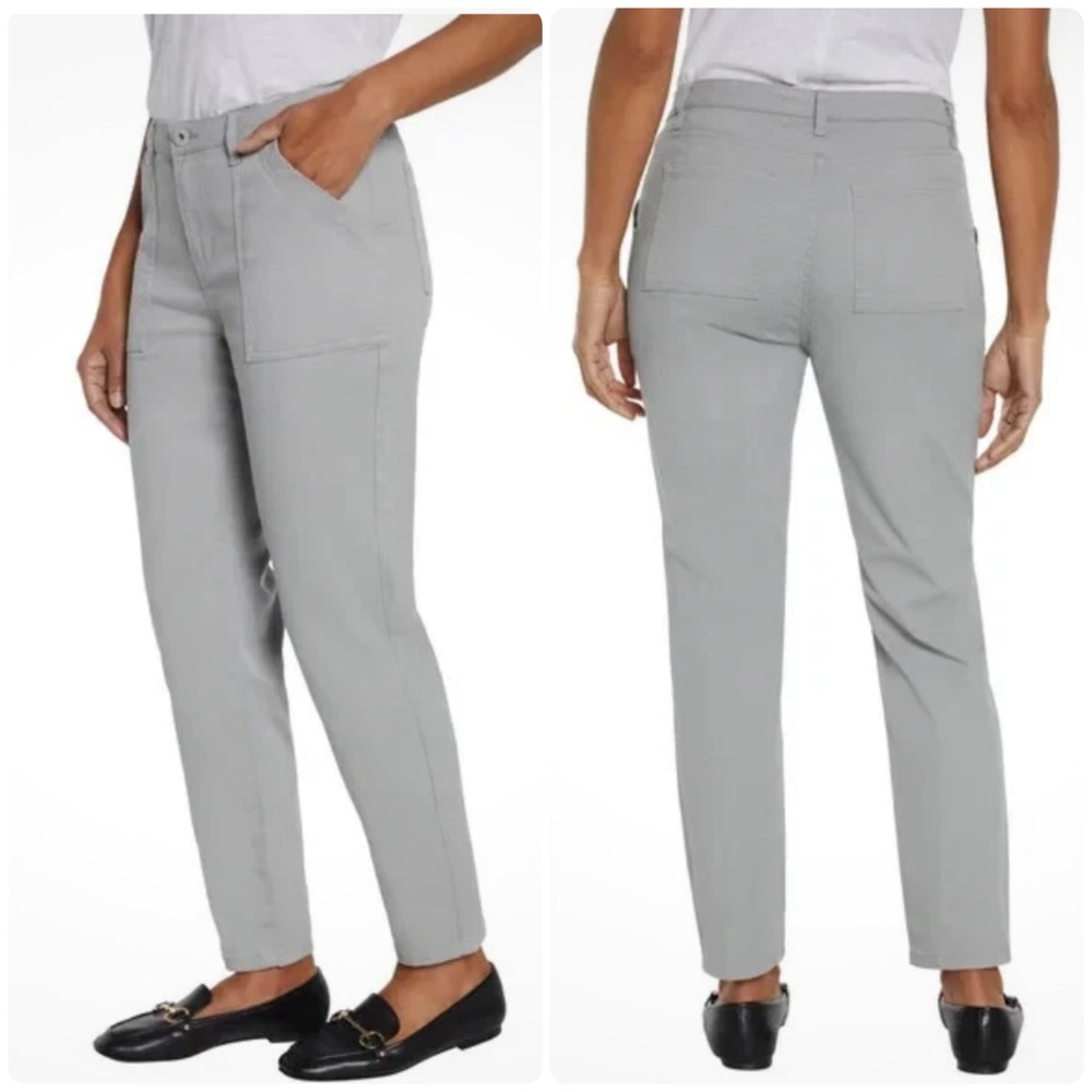 Banana Republic High Rise Twill Utility Pants